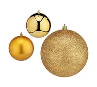 Krist+ Boules de Noël, Multicolore, Standard