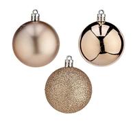 Krist+ Boules de Noël, Multicolore, Standard