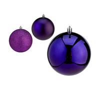 Krist+ Boules de Noël, Multicolore, Standard