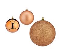 Krist+ Boules de Noël, Multicolore, Standard