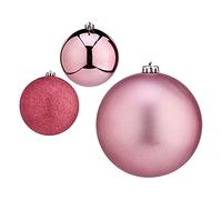 Krist+ Boules de Noël, Multicolore, Standard