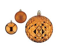 Krist+ Boules de Noël, Multicolore, Standard