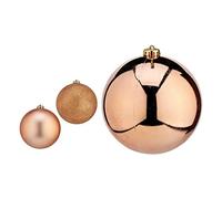 Krist+ Boules de Noël, Multicolore, Standard