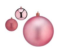 Krist+ Boules de Noël, Multicolore, Standard