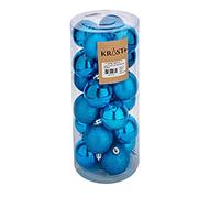 Krist+ Ensemble de Boules de Noël, Multicolore, Standard