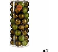 Krist+ Set de Boules de Noël, Multicolore, Standard