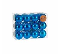 Krist+ Set de Boules de Noël, Multicolore, Standard