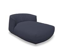 KRISTALIA chaise lounge BRIONI DAYBED (Cat. L3 - Cuir et polyuréthane)