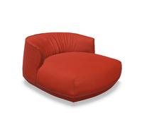 KRISTALIA fauteuil lounge BRIONI GRAND (Cat. A - Tissu et polyuréthane)