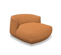 KRISTALIA fauteuil lounge BRIONI GRAND (Cat. D - Tissu et polyuréthane)
