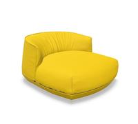 KRISTALIA fauteuil lounge BRIONI GRAND (Cat. F - Tissu et polyuréthane)