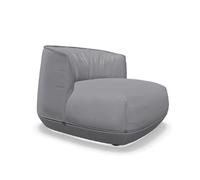KRISTALIA fauteuil lounge BRIONI PETITE (Cat. A - Tissu et polyuréthane)