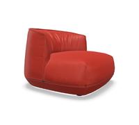 KRISTALIA fauteuil lounge BRIONI PETITE (Cat. B - Tissu et polyuréthane)