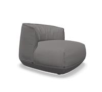 KRISTALIA fauteuil lounge BRIONI PETITE (Cat. F - Tissu et polyuréthane)