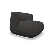 KRISTALIA fauteuil lounge BRIONI PETITE (Cat. L3 - Cuir et polyuréthane)