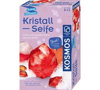 Kristall-Seife gieße und gestalte deine eigenen Seifen: Experimentierkasten