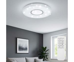 Kristallleuchte Plafonnier Luminaire de Salon Sterneneffekt Dimmable Smart LED