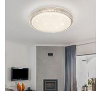 Kristallleuchte Plafonnier Sternenhimmeleffekt Tdc Blanc 1x LED