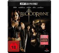 Kristanna Loken;Ben Kingsley;Michael Madsen - Bloodrayne (4k Uhd) [Blu-ray]