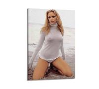 Kristanna Loken Poster de star de cinéma moderne Maison Art Décoration Œuvres Peinture murale sur toile 30 x 45 cm