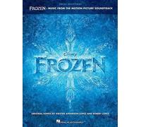 Hal Leonard - Frozen: Music From The Motion Picture Pour Chant