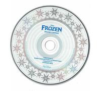 Walt Disney Records – Frozen – Bande originale – CD – Édition de luxe