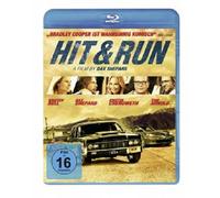KRISTEN BELL/TOM ARNOLD/DAX SHEPARD/+ - HIT & RUN BD BLU-RAY ACTION KOMÖDIE NEUF