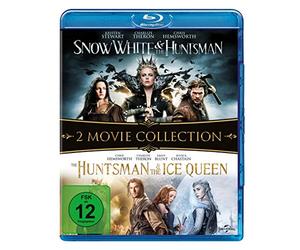 Kristen Stewart,Charlize Theron,Chris Hemsworth - Snow White & the Huntsman/the Huntsman & the... [Blu-ray]