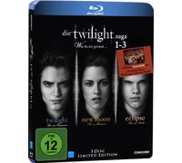 Kristen Stewart - Die Twilight Saga 1-3 [Édition Limitée] [Blu-ray]