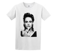 Kristen Stewart Fuck You T Shirt Men Tops Tee White M
