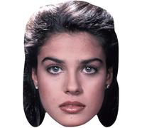 Kristian Alfonso (80s) Big Head. Masque Plus Grand Que Nature.