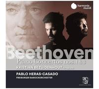Kristian Bezuidenhou - Beethoven: Piano Concertos Nos. 1 & 3 [Cd]