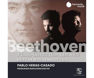 Kristian Bezuidenhou - Beethoven: Piano Concertos Nos. 1 & 3 [Cd]