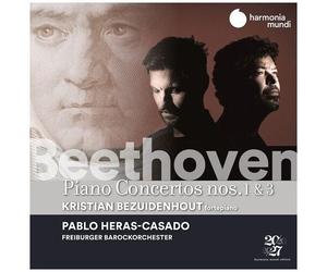 Kristian Bezuidenhou - Beethoven: Piano Concertos Nos. 1 & 3 [Cd]