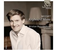 KRISTIAN BEZUIDENHOU - KEYBOARD MUSIC VOL.3 - CD ALBUM - F123z