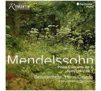 Felix Mendelssohn-Ba - Piano Concerto No.2 & Symphony