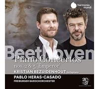 Kristian Bezuidenhou – Beethoven : Concertos pour piano n° 2 et 5 – CD neuf – Harmonia Mundi