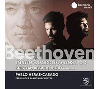 Kristian Bezuidenhout – Beethoven : Concertos pour piano n° 1 et 3 – CD – Harmonia Mundi