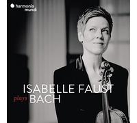 Isabelle Faust – Isabelle Faust Plays Bach – Coffret CD – Harmonia Mundi