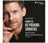 Kristian Bezuidenhout - Mozart: Complete Piano Sonatas [Compact Discs] Boxed Set