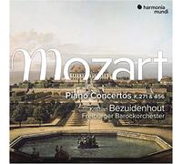 Kristian Bezuidenhout - Mozart: Piano Concertos K. 271 & 456