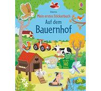 Kristie Pickers Mein erstes Stickerbuch: Auf dem Bauernhof (Meine erste (Poche)