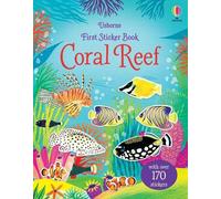 Kristie Pickersgill First Sticker Book Coral Reef (Poche) First Sticker Books
