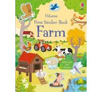 Kristie Pickersgill First Sticker Book Farm (Poche) First Sticker Books