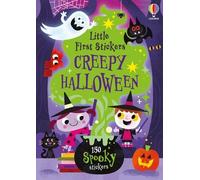 Kristie Pickersgill Little First Stickers Creepy Halloween (Poche)