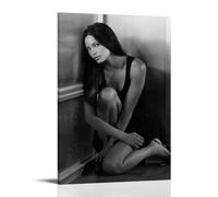 Kristin Croix Poster Star de cinéma moderne Maison Art Décoration Œuvres Toile Peinture murale 50 x 75 cm
