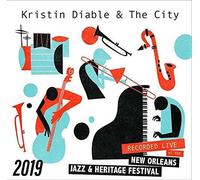 Kristin Diable - Live at Jazzfest 2019
