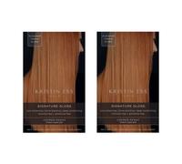 Kristin Ess The Signature Hair Gloss - Copper Penny: Medium Copper Gold (Pack of 2)