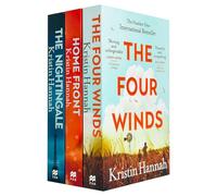 Kristin Hannah 3 Books Collection Set (The Four Winds, Home Front & The Nightingale)