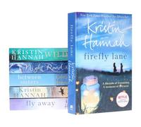 Kristin Hannah 6 Books Collection Set (Firefly Lane, Wild, Night Road, Between Sisters, True Colours & Fly Away)